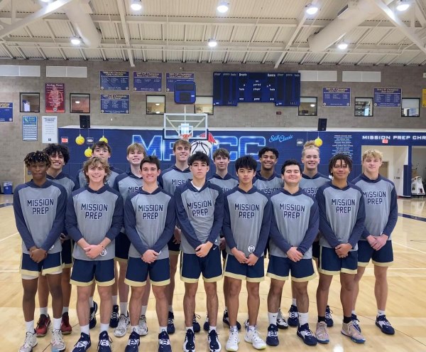 Mission Prep basketball team