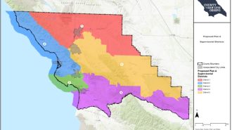 Settlement reached in court challenge of county supervisorial district map