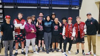 PRHS Boys Wrestling Team