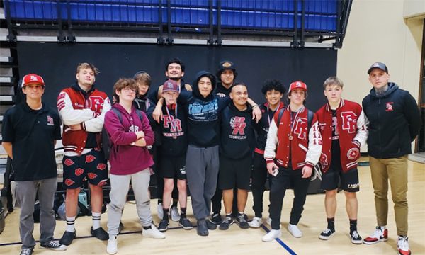 PRHS Boys Wrestling Team