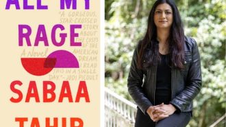 Author Sabaa Tahir.