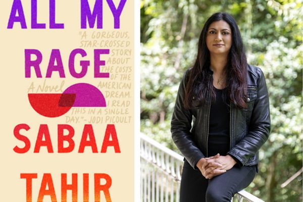 Author Sabaa Tahir.