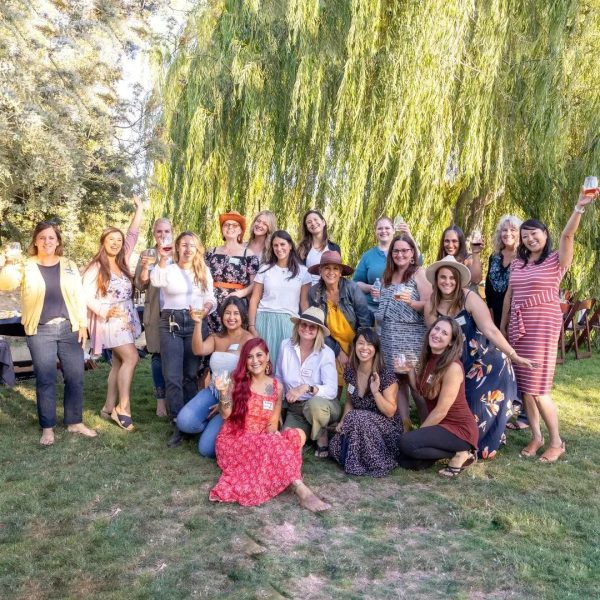 Founded in March 2021 amidst the pandemic, At Her Table has grown to include over 250 members and continues to celebrate women in the industry.