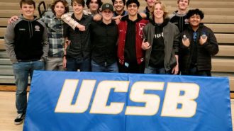 bearcats at UCSB