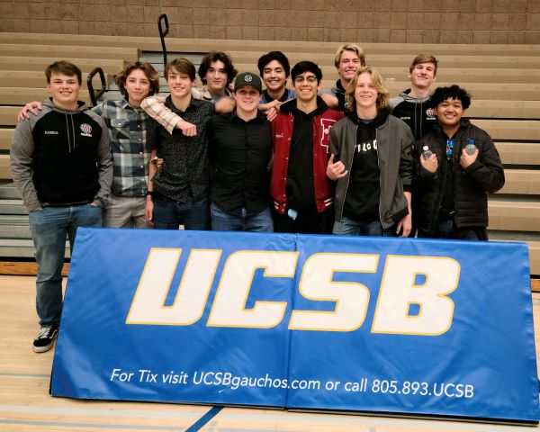 bearcats at UCSB