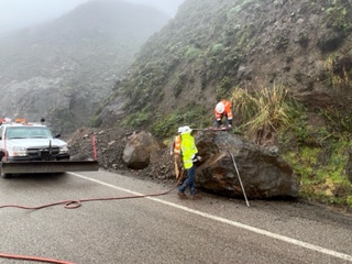 cal trans highway 1 repairs