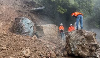 cal trans highway 1 repairs