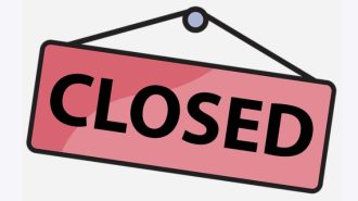 closed sign