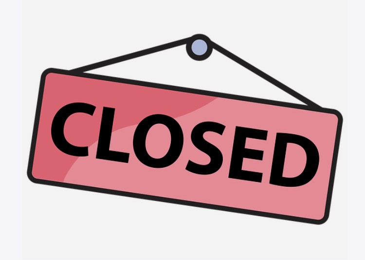 closed sign