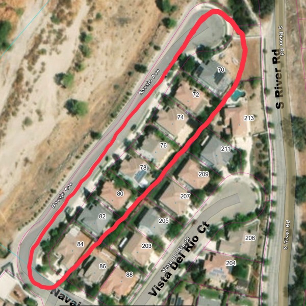 Evacuation warning issued for low-lying Paso Robles neighborhoods