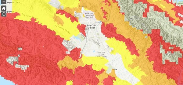fire hazard zones