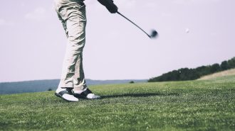 golf stock img