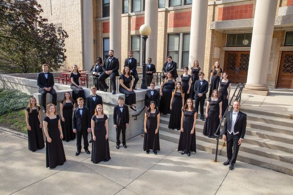 Kapelle choir to perform at Trinity Lutheran Church