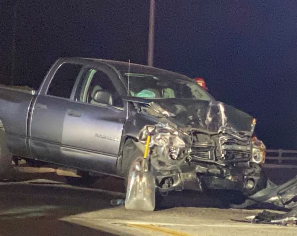 Emergency crews respond to four-vehicle crash on Highway 46