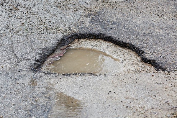 pothole paso robles