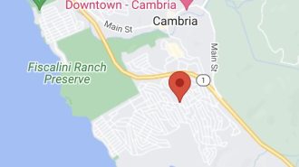 sewage spill location cambria