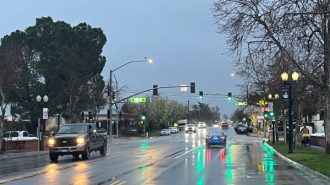 Spring Street in Paso Robles. Photo by Richard Mason.
