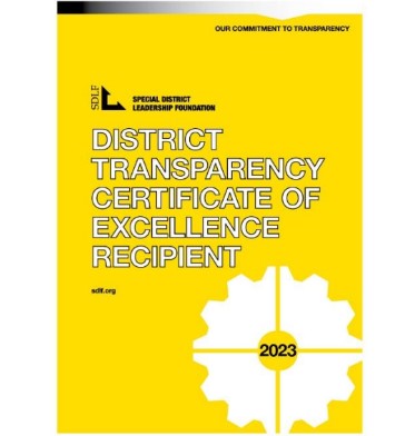 transparency cert