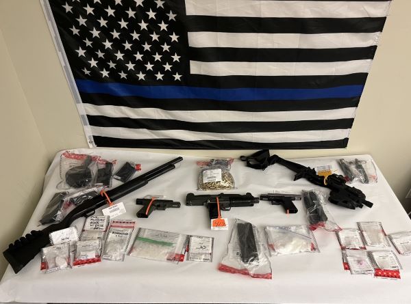weapons seized