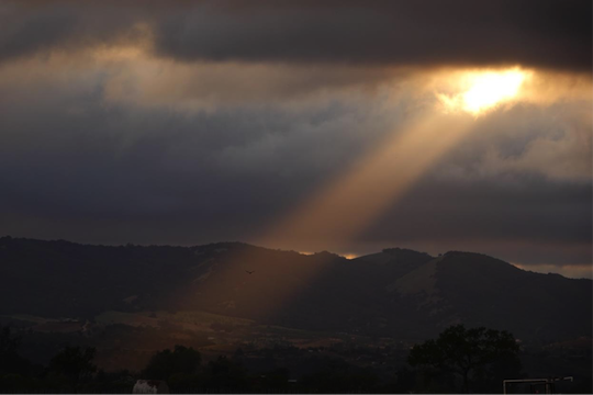 Ray of Light by Jim Marx