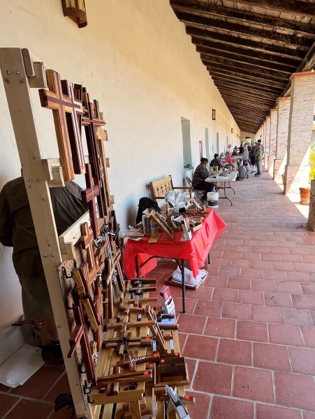 Artisans display work
