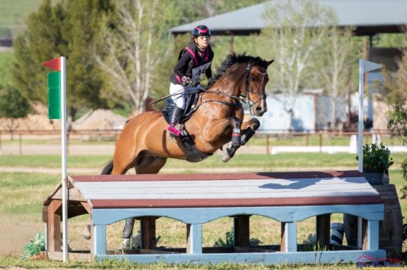 Camille Brewer and Cooley Rock Star. Ride On Photo