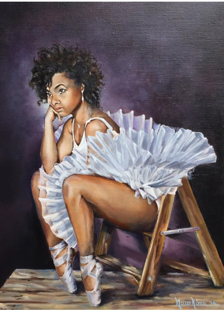 Figure 1 Ballerina - Stan Hawkins