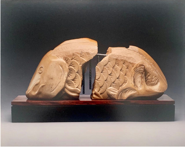 Figure 2 Artist Stan Hawkins