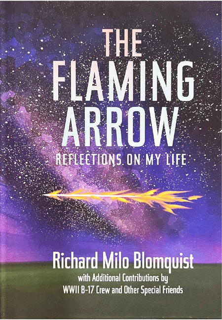 Figure 3 A book by Veteran Peacemaker Richard Milo Blomquist