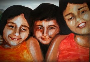 Figure 5 Back When They Were Children - Alana Rodriguez