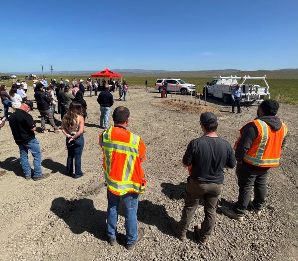 Ground Breaking event