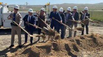 Ground Breaking with stakeholders