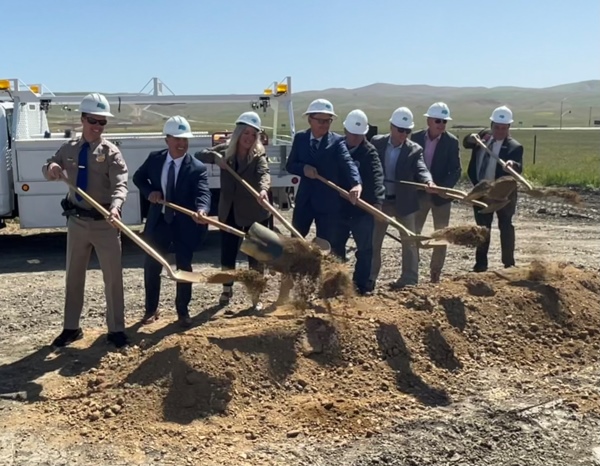 Ground Breaking with stakeholders