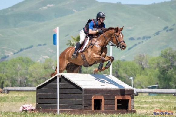 James Alliston and Nemesis. Ride On Photo