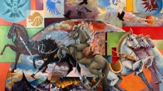 The Four Horsemen of the Apocalypse by Stan Hawkins