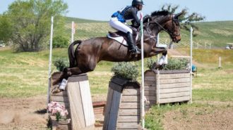 Molly Duda and Disco Traveler. Ride On Photo