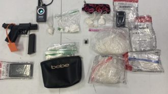 Four arrested in methamphetamine, fentanyl bust at San Luis Obispo motel