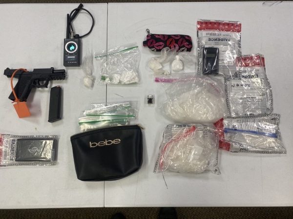Four arrested in methamphetamine, fentanyl bust at San Luis Obispo motel