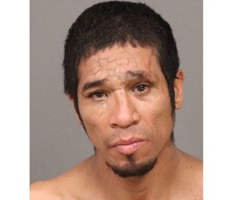 Omar Justo, a 35-year-old transient of San Luis Obispo