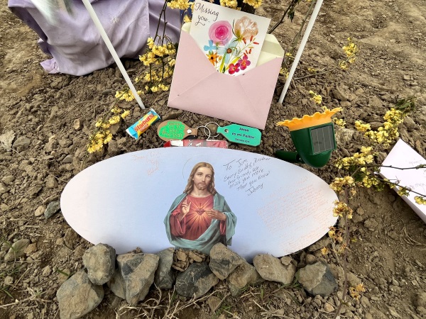 Shrine erected for Paso Robles man stuck and killed by train