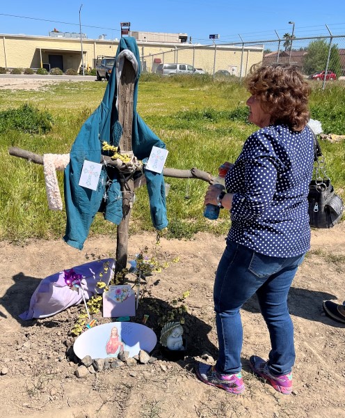 Shrine erected for Paso Robles man stuck and killed by train