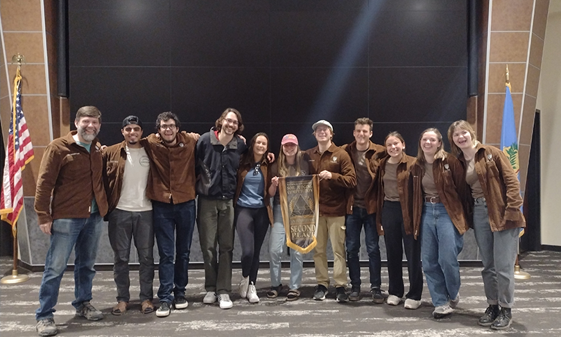 Cal Poly soil judging team wins second place at national competition