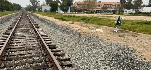 Shrine erected for Paso Robles man stuck and killed by train