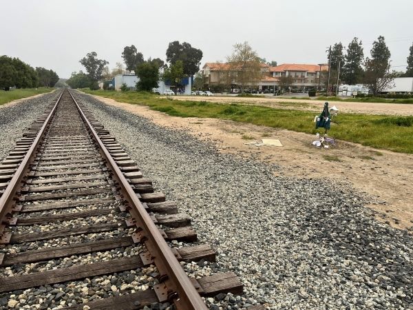 Shrine erected for Paso Robles man stuck and killed by train