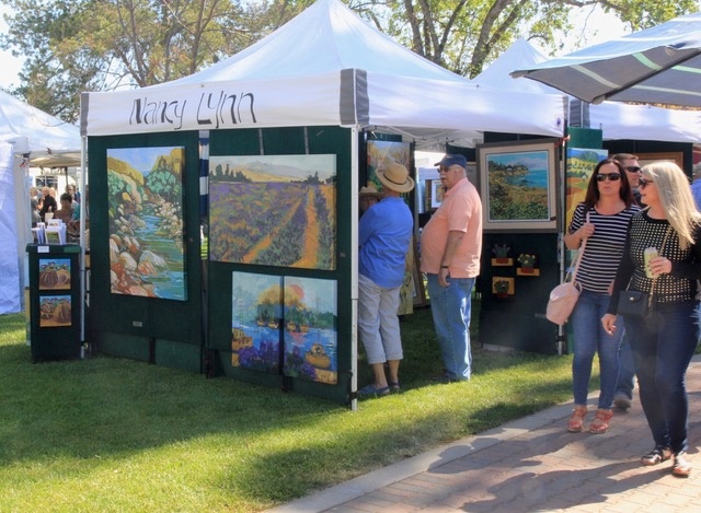 Paso Robles Art in the Park returns this weekend