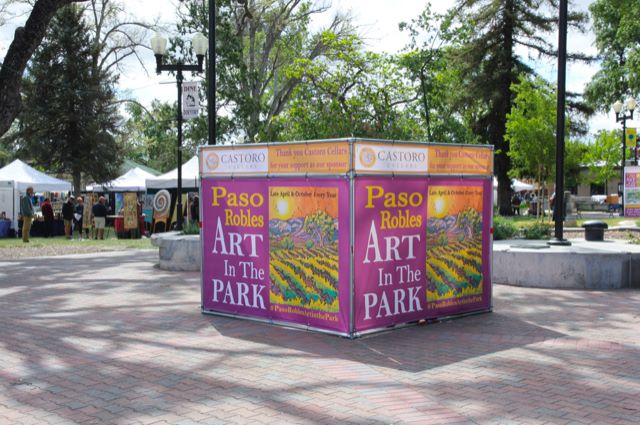 Paso Robles Art in the Park returns this weekend