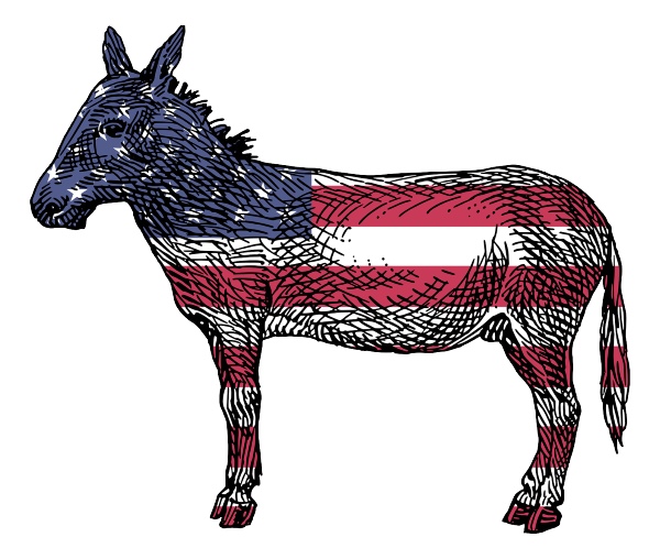 democrat stock img