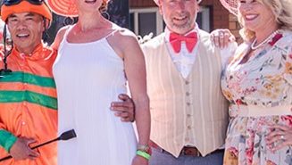 derby day guests