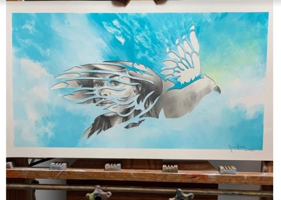 Explore the elusive element of time at Veterans Pop-up Arts Cafe, part 2