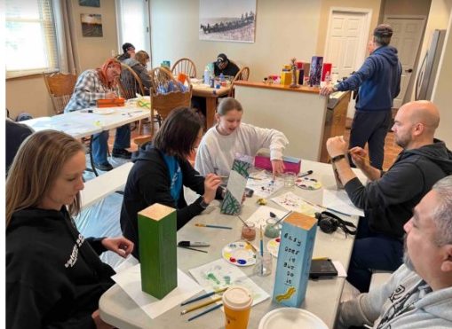 Explore the elusive element of time at Veterans Pop-up Arts Cafe, part 2